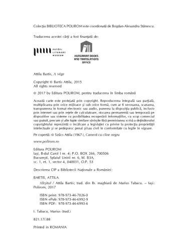 Sfîrşitul Sfîrşitul