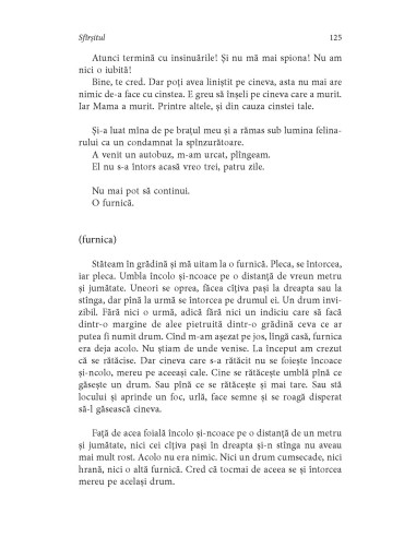 Sfîrşitul Sfîrşitul