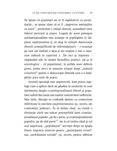 Ce este populismul? Ce este populismul?