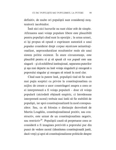 Ce este populismul? Ce este populismul?