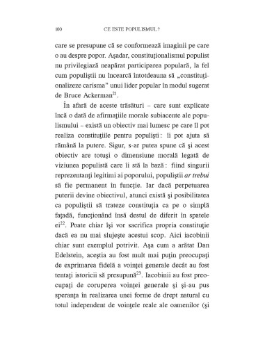 Ce este populismul? Ce este populismul?