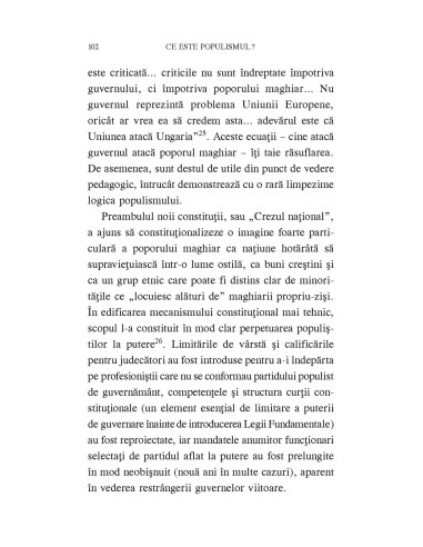 Ce este populismul? Ce este populismul?