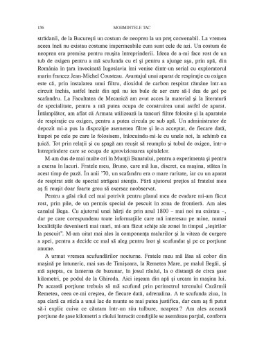 Mormintele tac. Relatări de la cea... Mormintele tac. Relatări de la cea...
