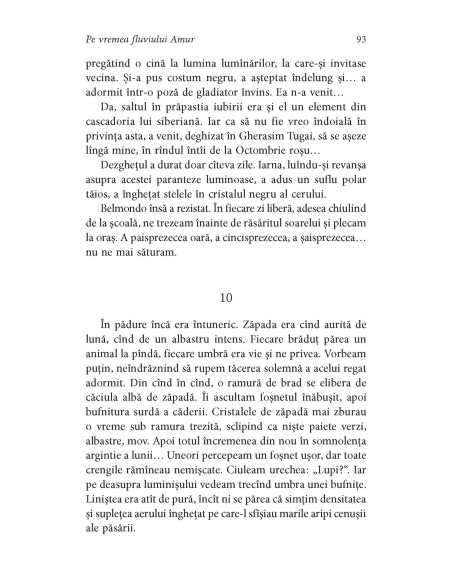 Pe vremea fluviului Amur