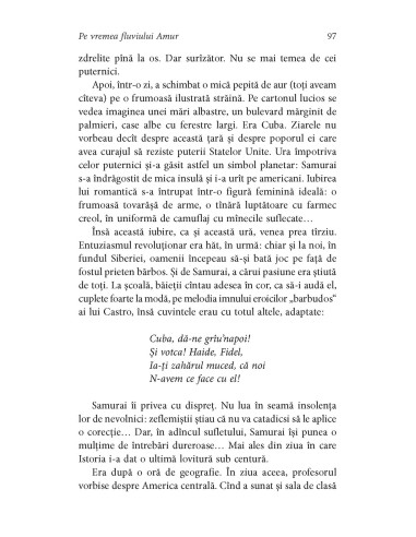 Pe vremea fluviului Amur