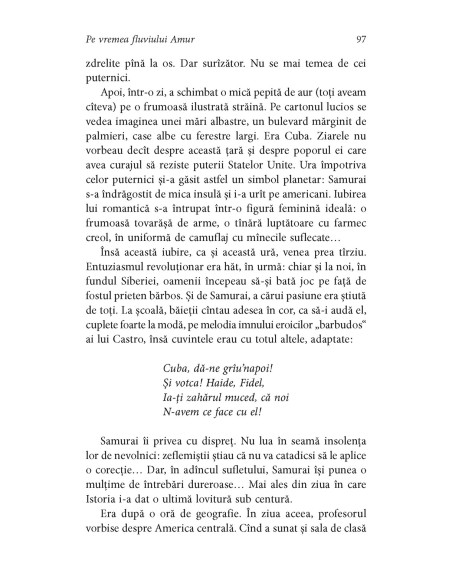 Pe vremea fluviului Amur