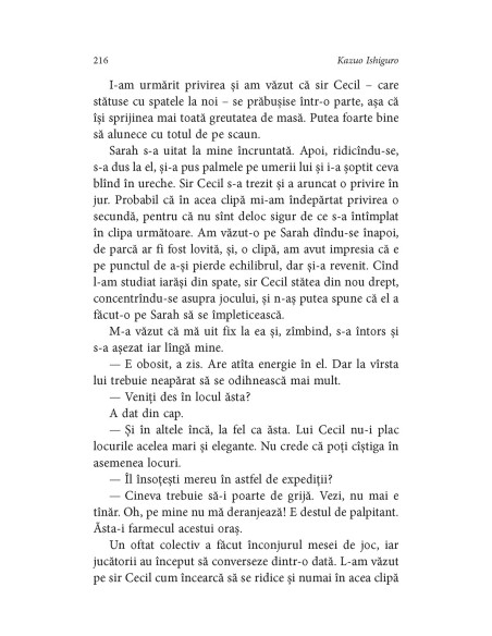 Pe cînd eram orfani