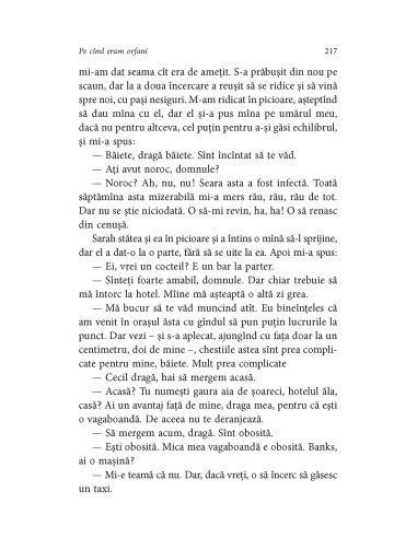 Pe cînd eram orfani Pe cînd eram orfani