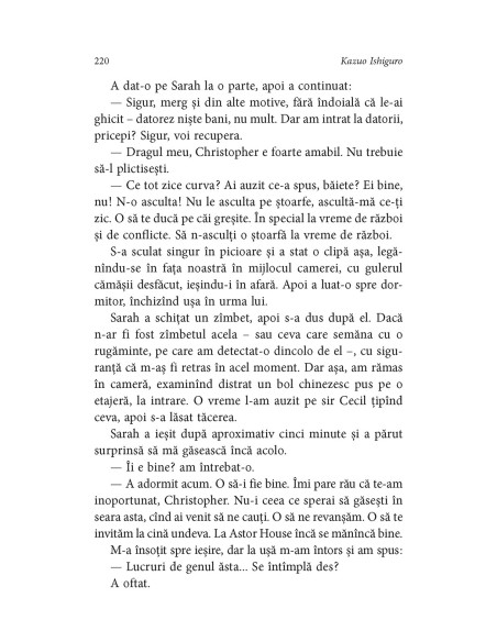 Pe cînd eram orfani