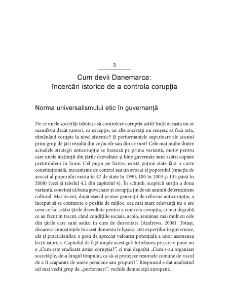 În căutarea bunei guvernări. Cum au scăpat alte ţări de corupţie?