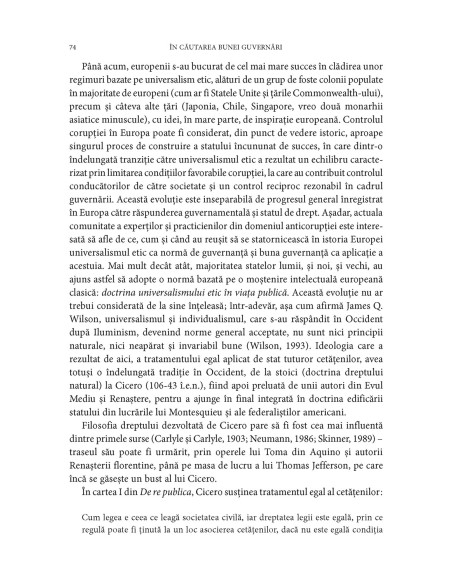 În căutarea bunei guvernări. Cum au scăpat alte ţări de corupţie?