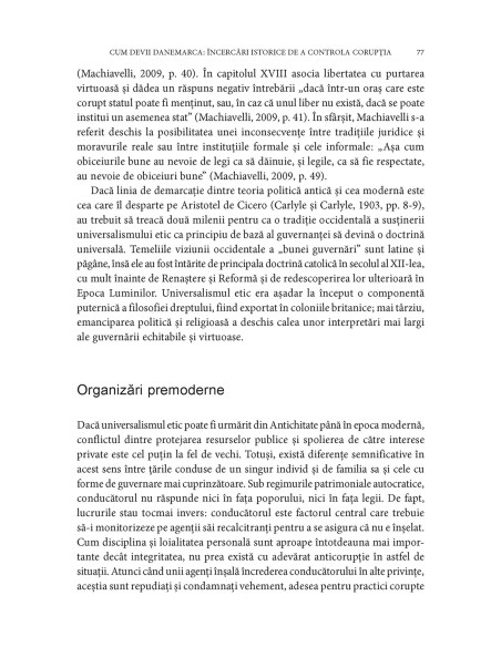 În căutarea bunei guvernări. Cum au scăpat alte ţări de corupţie?