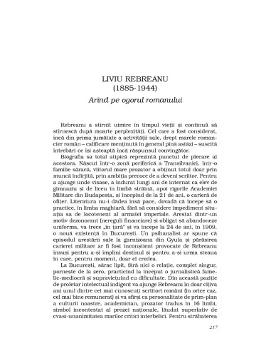 Scurtă istorie. Panorama alternativă... Scurtă istorie. Panorama alternativă...