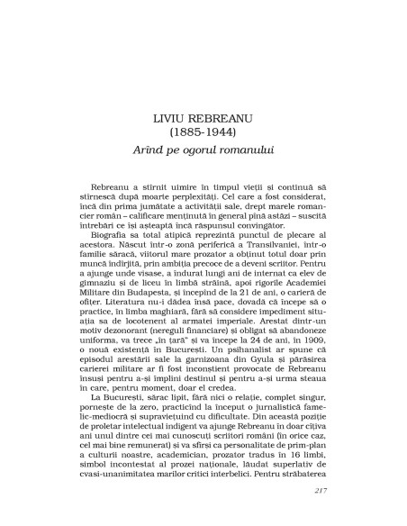 Scurtă istorie. Panorama alternativă a literaturii române. Volumul II