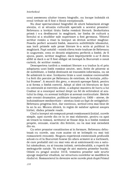 Scurtă istorie. Panorama alternativă a literaturii române. Volumul II