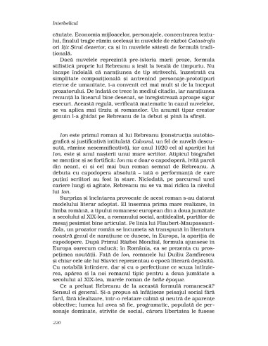 Scurtă istorie. Panorama alternativă... Scurtă istorie. Panorama alternativă...