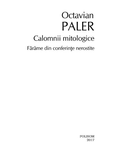 Calomnii mitologice  Calomnii mitologice