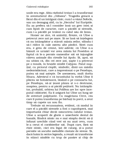 Calomnii mitologice  Calomnii mitologice