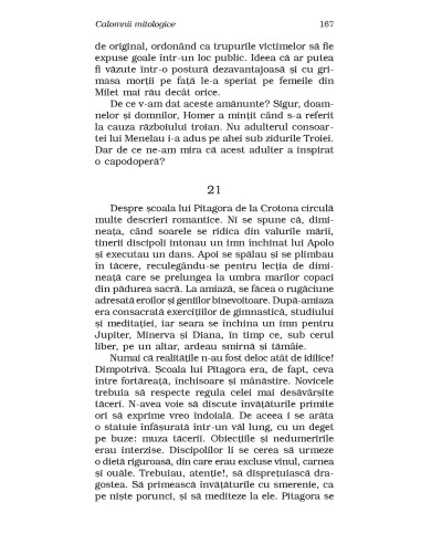 Calomnii mitologice  Calomnii mitologice