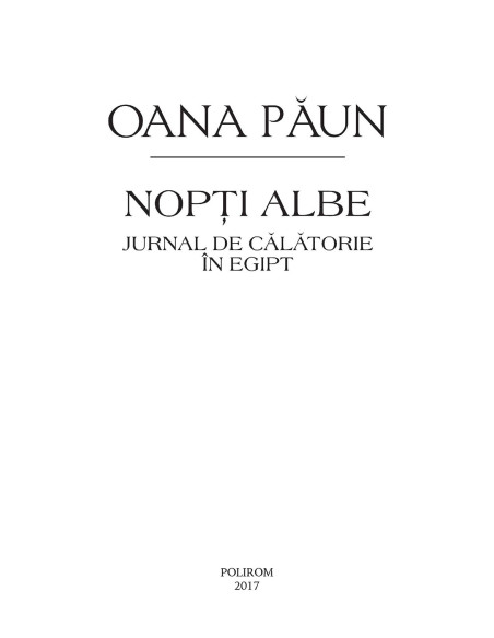 Nopţi albe