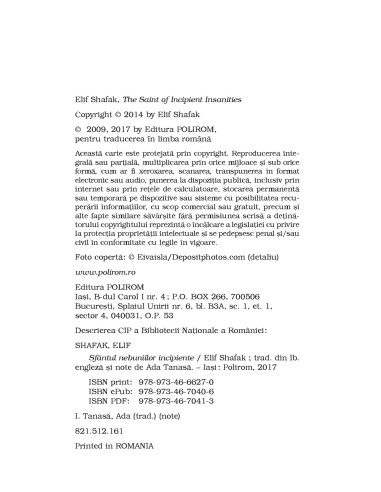 Sfântul nebuniilor incipiente Sfântul nebuniilor incipiente