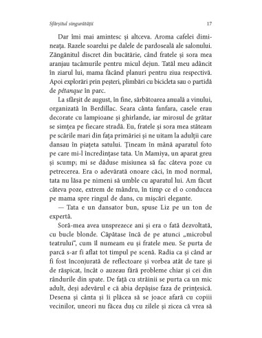 Sfârşitul singurătăţii