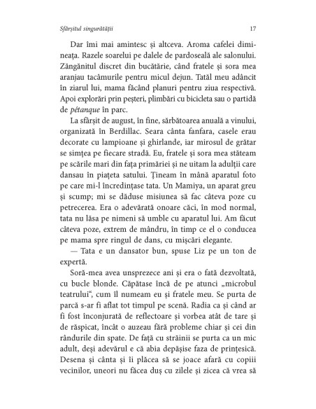 Sfârşitul singurătăţii