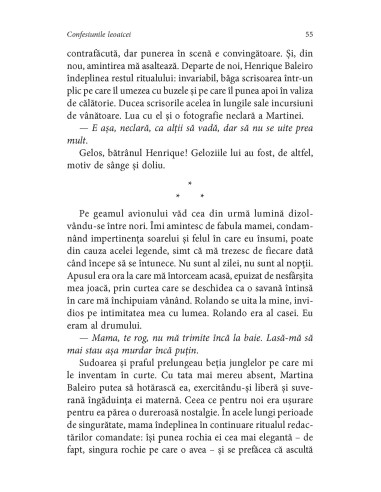 Confesiunile leoaicei Confesiunile leoaicei