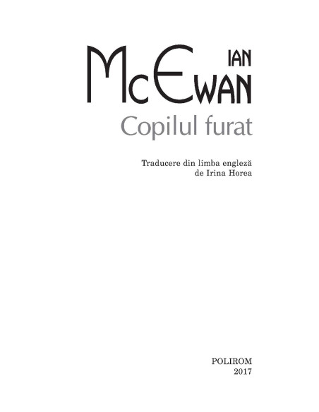 Copilul furat