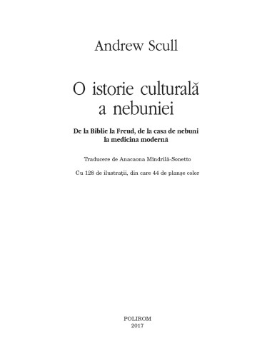 O istorie culturală a nebuniei