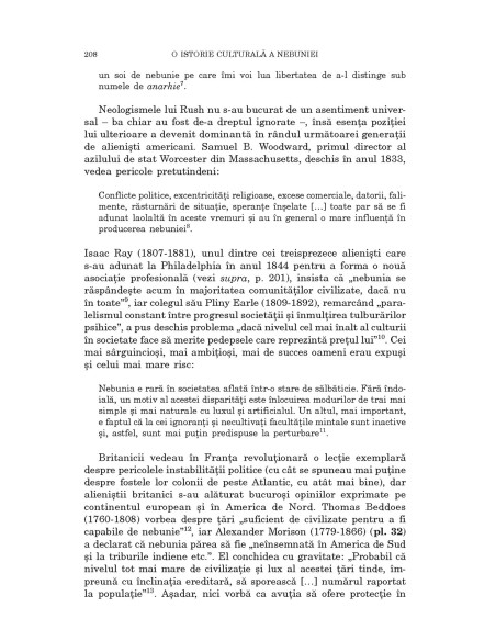 O istorie culturală a nebuniei