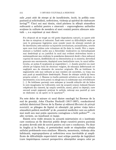 O istorie culturală a nebuniei