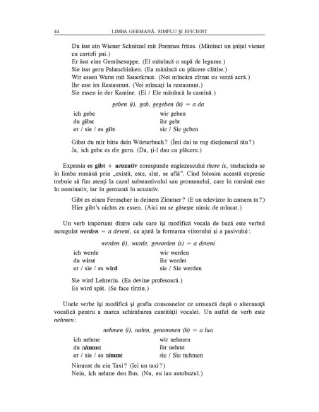 Limba germană. Simplu şi eficient