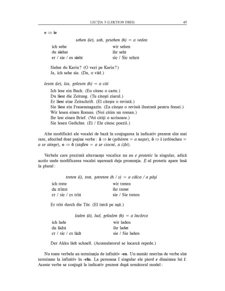 Limba germană. Simplu şi eficient