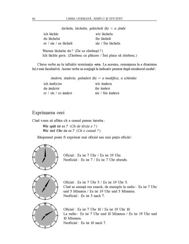 Limba germană. Simplu şi eficient Limba germană. Simplu şi eficient