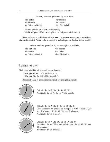 Limba germană. Simplu şi eficient