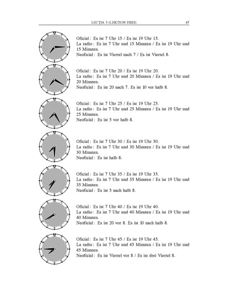 Limba germană. Simplu şi eficient