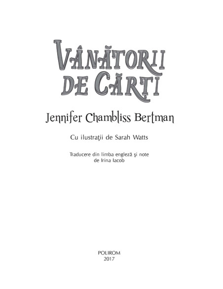 Vânătorii de cărţi