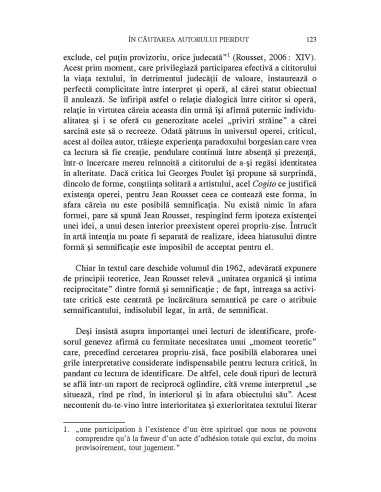 Frumoasa necunoscută. Literatura şi... Frumoasa necunoscută. Literatura şi...