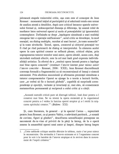 Frumoasa necunoscută. Literatura şi... Frumoasa necunoscută. Literatura şi...