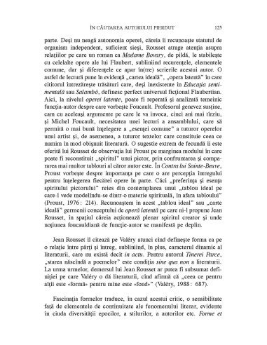 Frumoasa necunoscută. Literatura şi... Frumoasa necunoscută. Literatura şi...