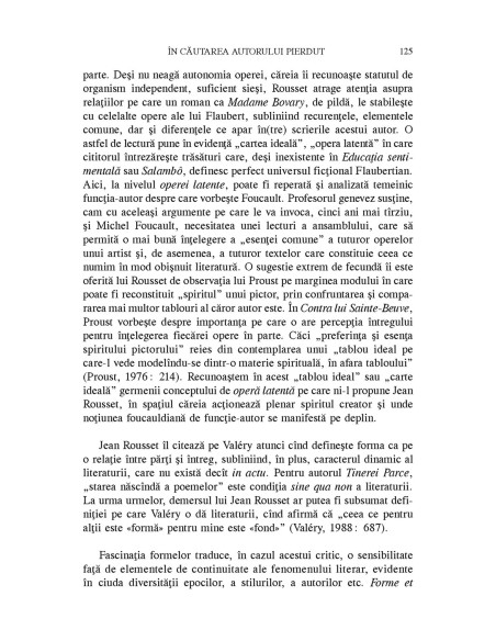 Frumoasa necunoscută. Literatura şi paradoxurile teoriei