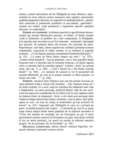 Cuvintele, încotro? Cuvintele, încotro?