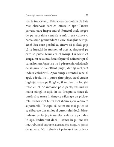 O undiţă pentru bunicul meu O undiţă pentru bunicul meu