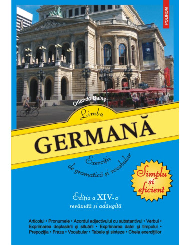 Limba germană. Exerciții de gramatică și vocabular