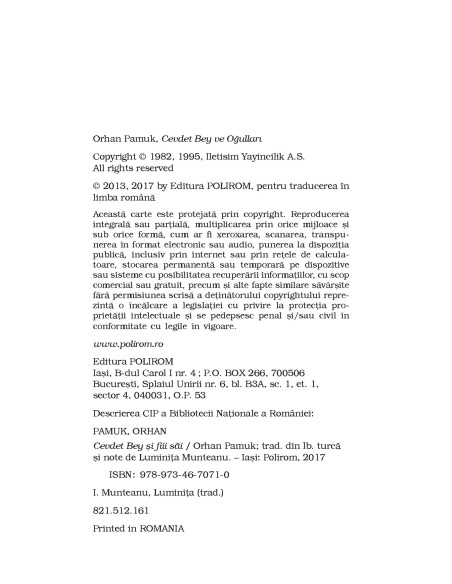 Cevdet Bey şi fiii săi