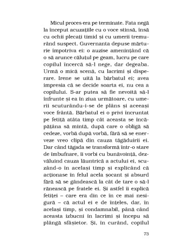 Frica * Scrisoare de la o necunoscută Frica * Scrisoare de la o necunoscută