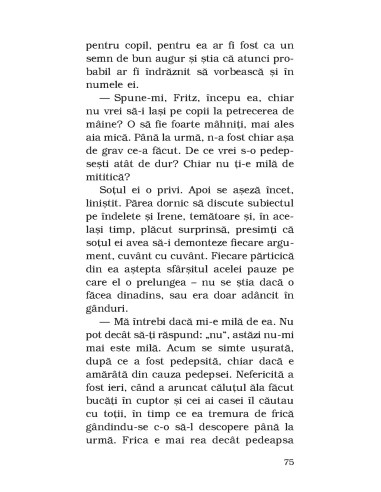 Frica * Scrisoare de la o necunoscută Frica * Scrisoare de la o necunoscută