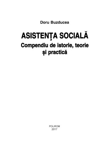 Asistenţa socială. Compendiu de...
