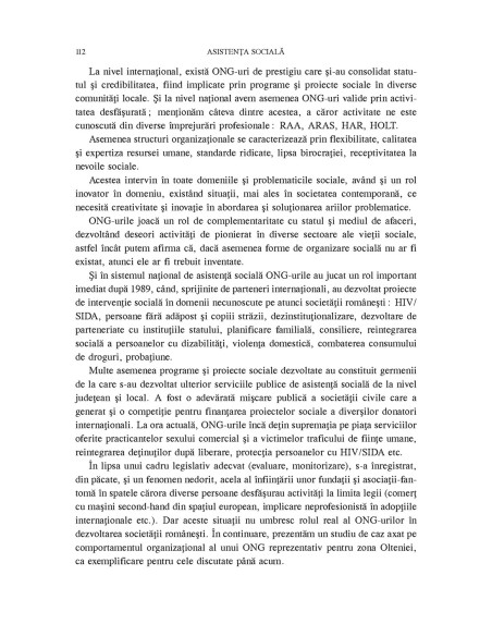 Asistenţa socială. Compendiu de istorie, teorie şi practică